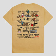 Pass~Port Radio Silence Tee - Barley