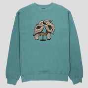 Pass~Port Nesting Sweater - Washed Out Teal