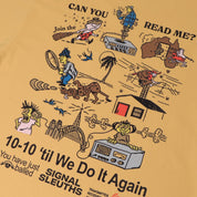 Pass~Port Radio Silence Tee - Barley