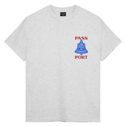 Pass~Port Communal Bell Tee - Ash