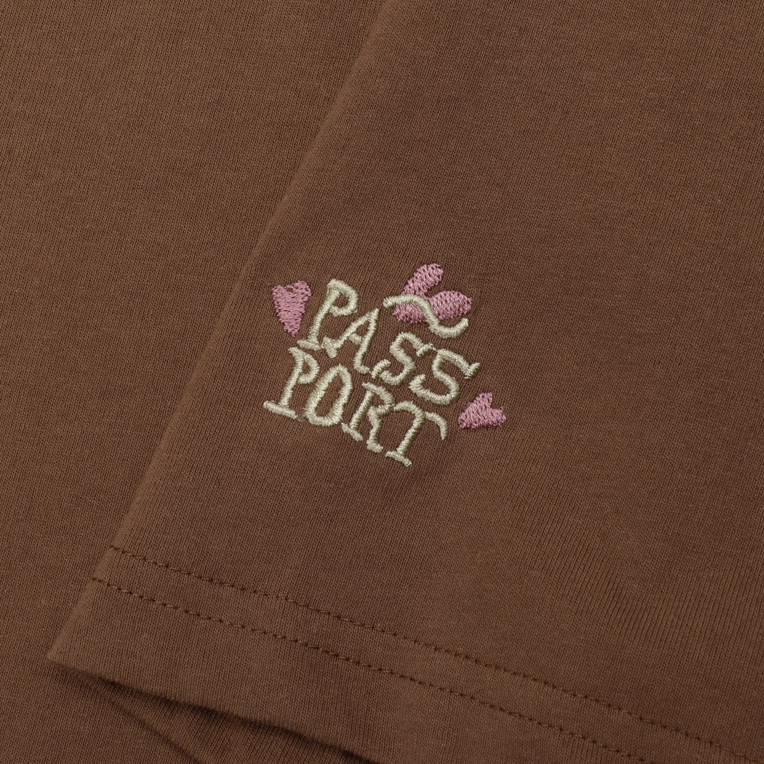 Pass~Port Yobbo Tee - Chocolate