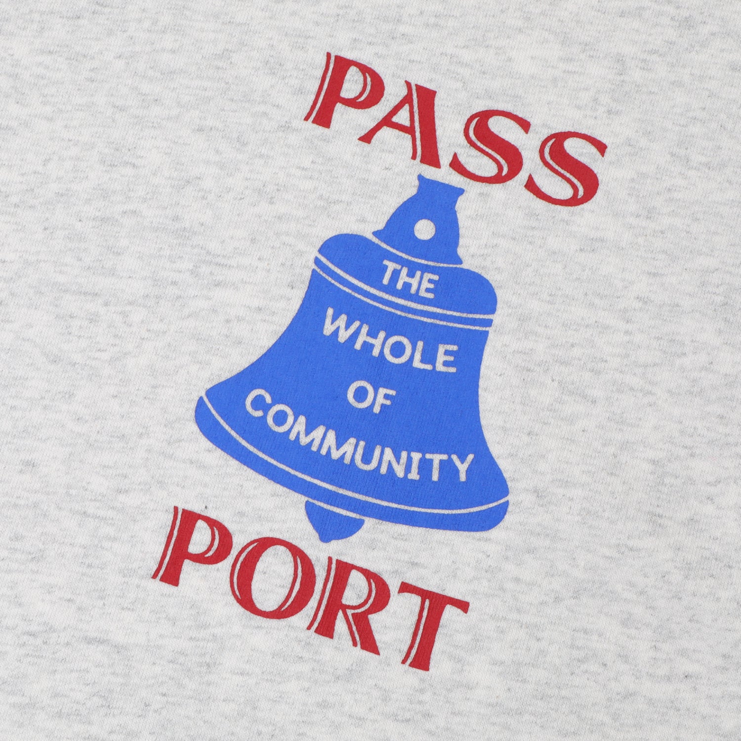 Pass~Port Communal Bell Tee - Ash