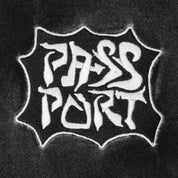 Pass~Port Glyph Tee - Acid Black