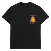 Pass~Port Communal Bell Tee - Black