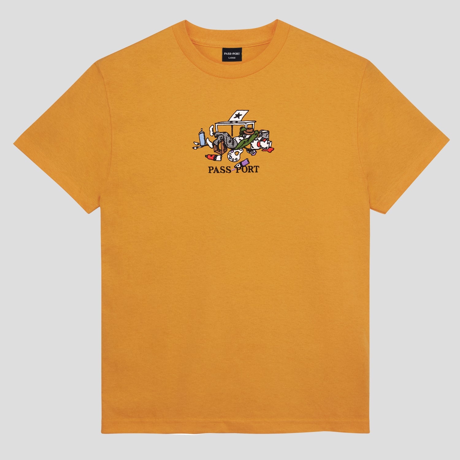 Pass~Port Lucid Dream Tee - Orange Sherbet