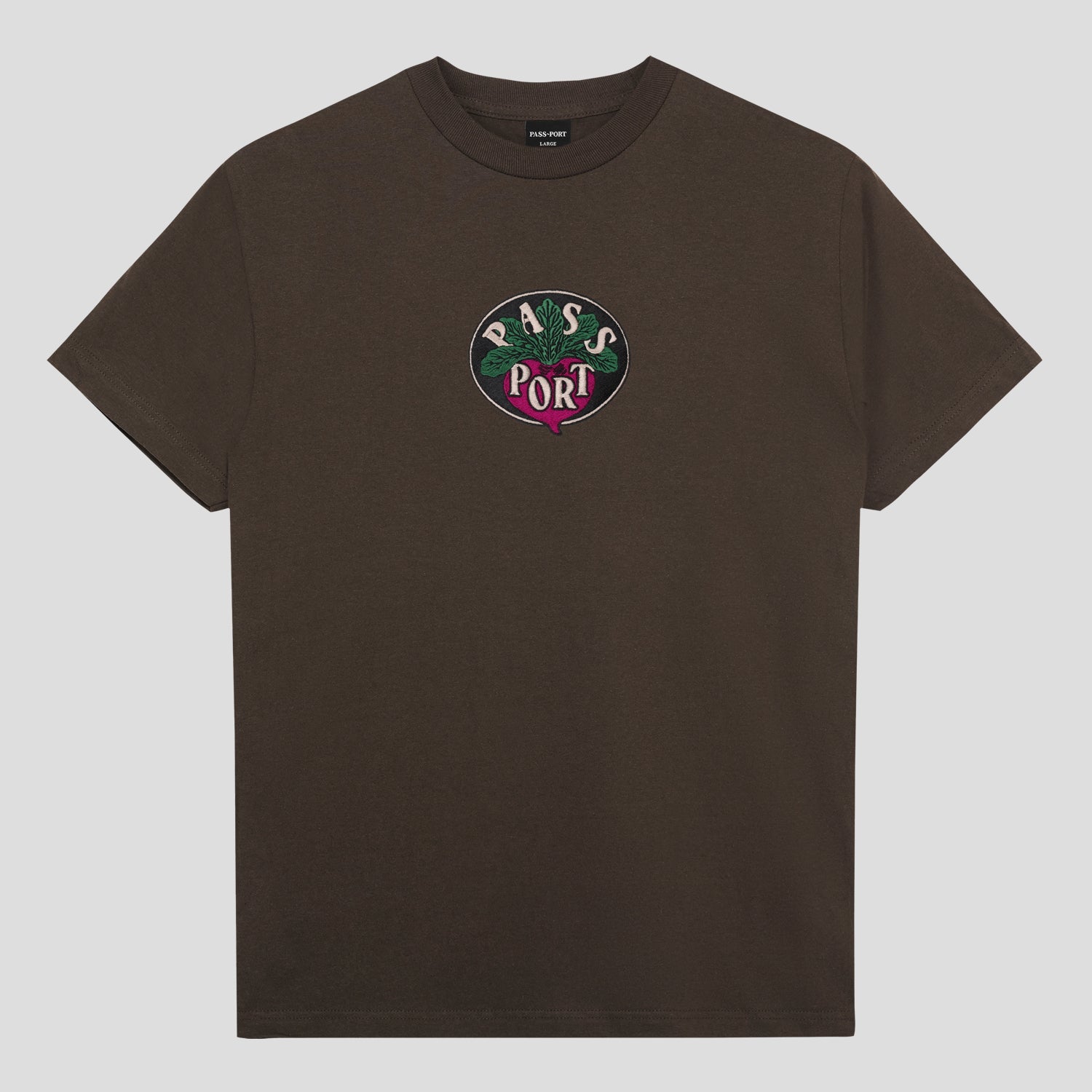 【大人ストリート】PASS~PORT Human Logo T-shirt 大人ストリート】PASS~PORT Human Logo Pocket T-Shirt