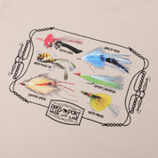 Pass~Port Lures Tee - Natural