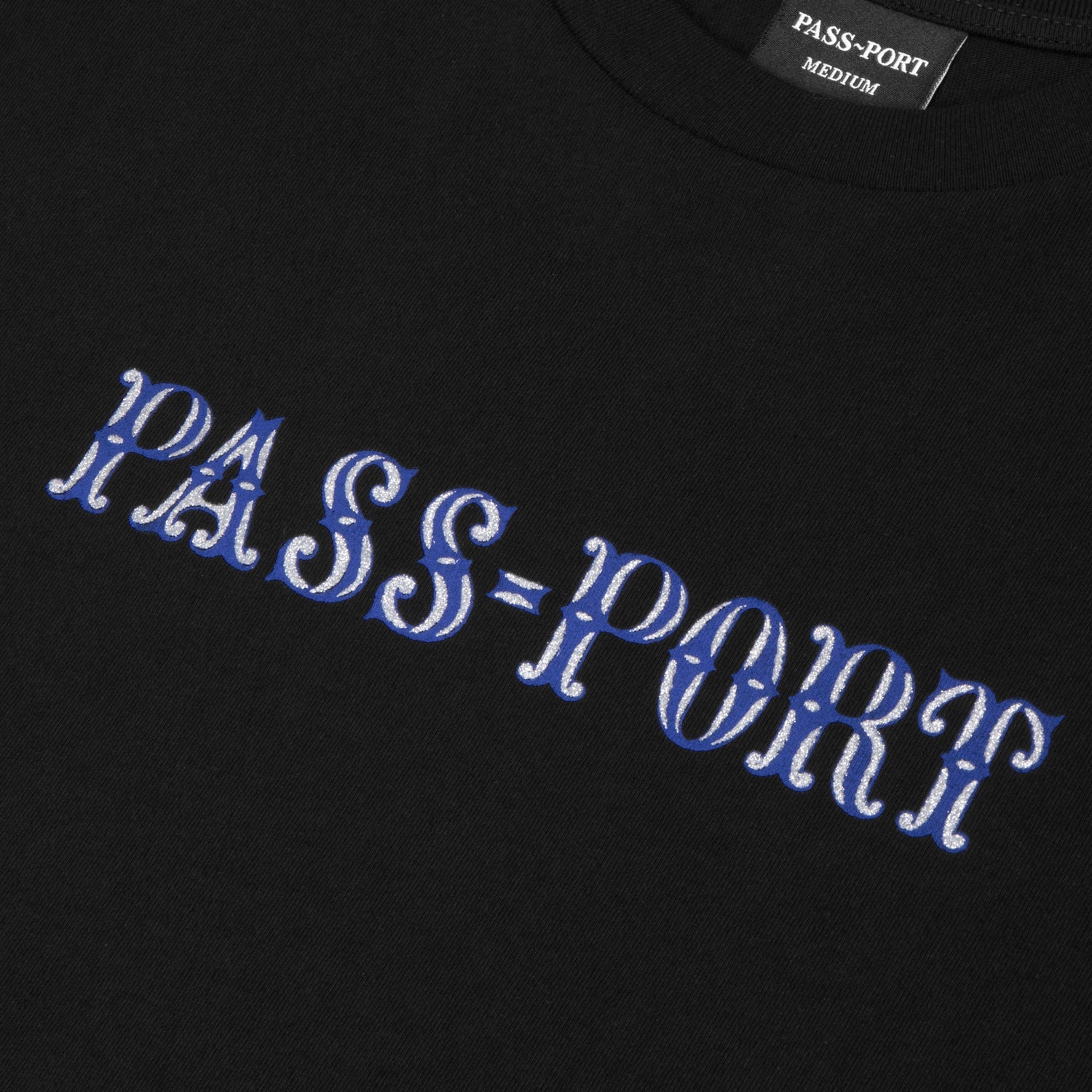 Pass~Port Glint Tee - Black