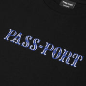 Pass~Port Glint Tee - Black