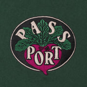 Pass~Port Radish Tee - Forest Green