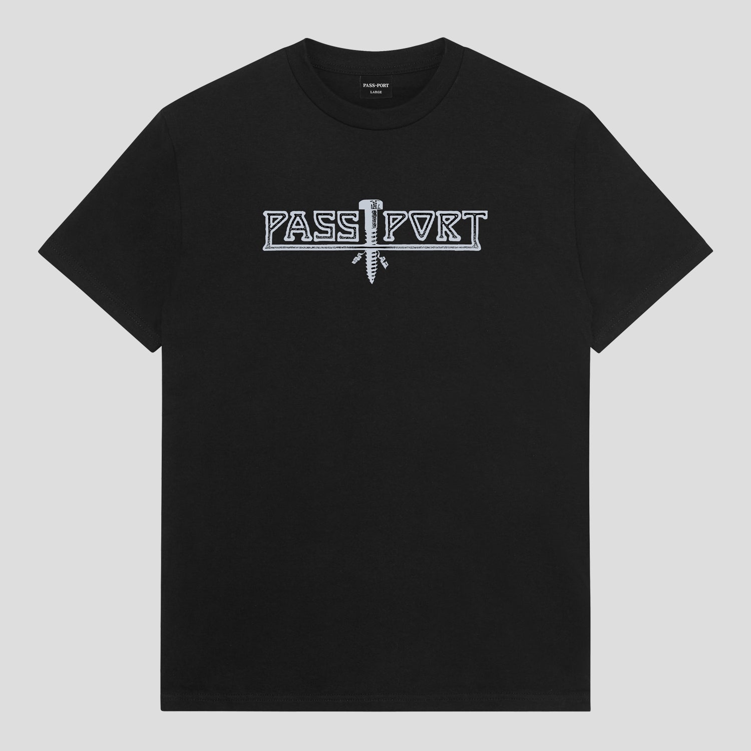 最新情報 Pass~Port USA Pass~Port – Black - Tee Screwed トップス