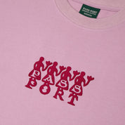 Pass~Port 4 Flowers Organic Cotton Tee - Dusty Pink