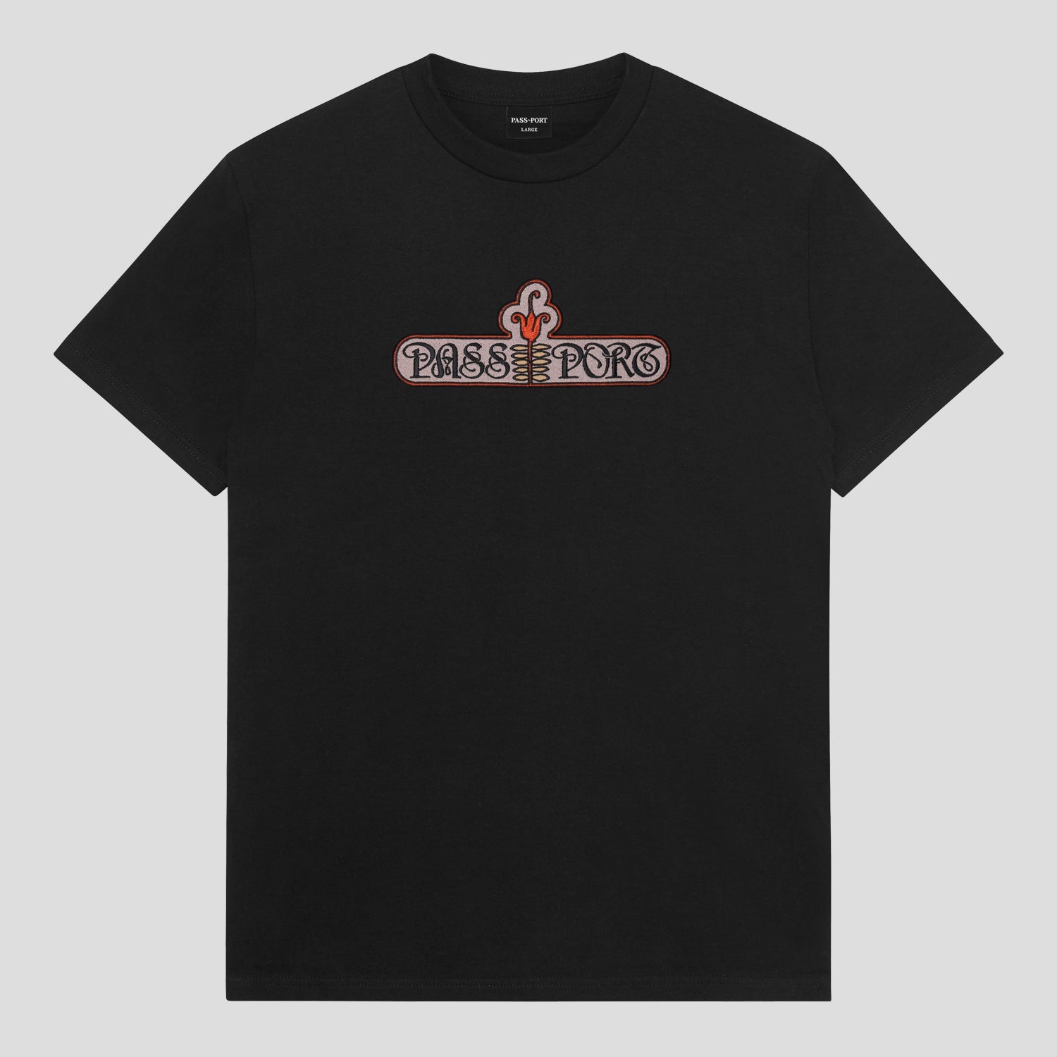 【センス抜群・新鋭ブランド】PASS~PORT Bonza Logo T-shirt センス抜群・新鋭ブランド】PASS~PORT Bonza Logo T-shirt