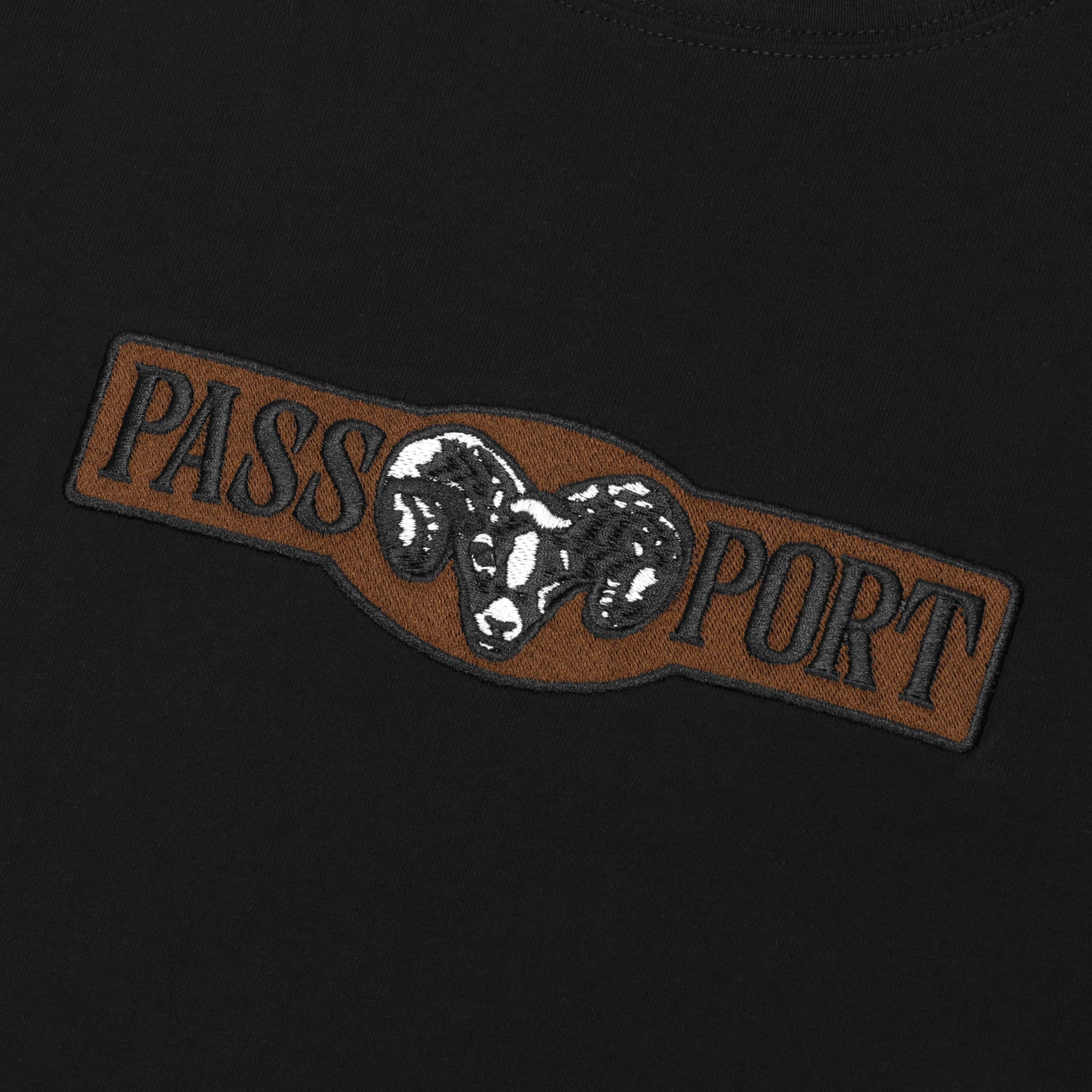 Pass~Port Ram Tee - Black