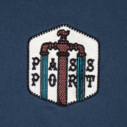 Pass~Port Water Supply Tee - Harbour Blue