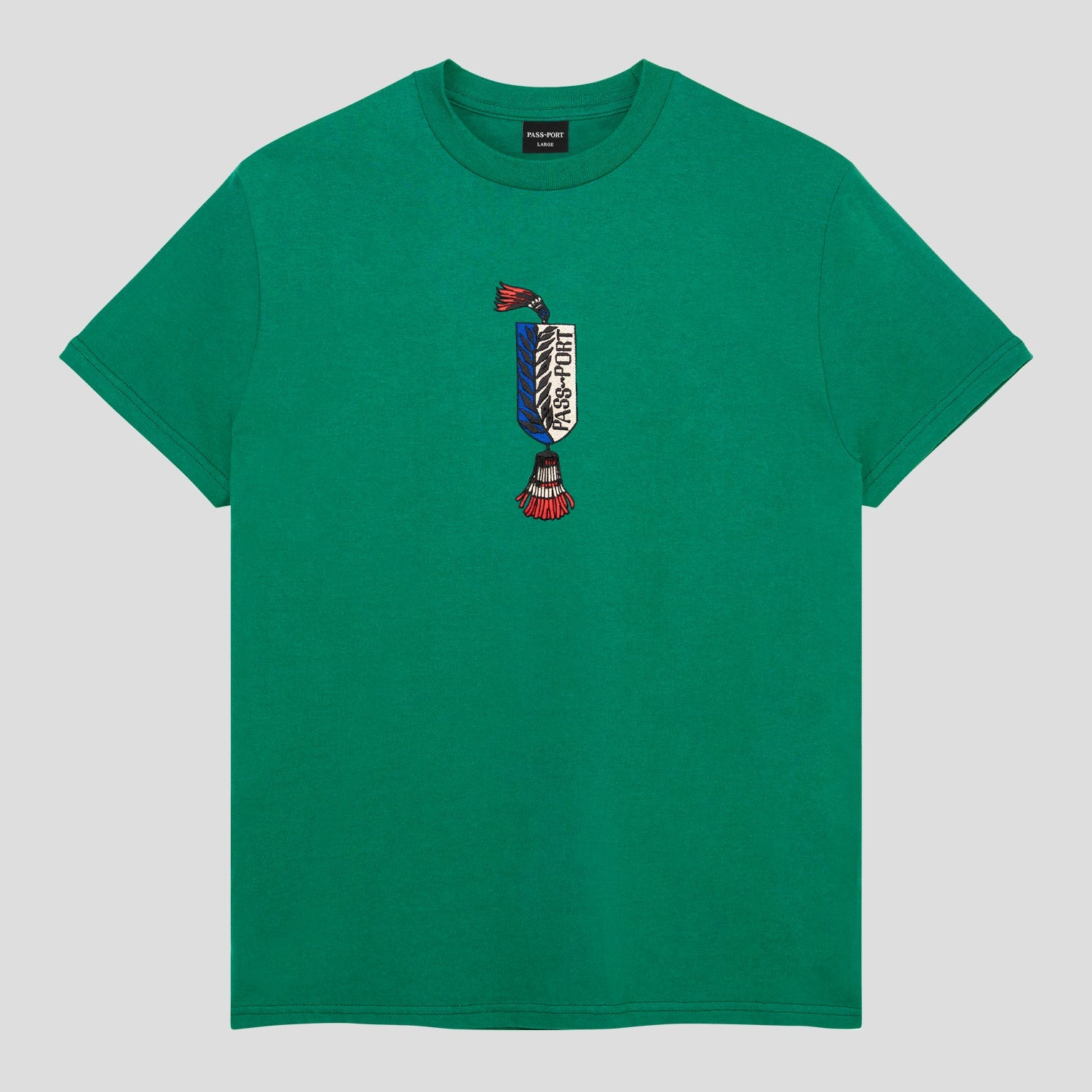 Pass~Port Tassle Tee - Jade