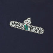 Pass~Port Gardenia Tee - Navy