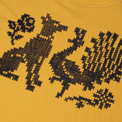 Pass~Port Needlework Tee - Gold