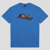 Pass~Port Keep Running Tee - Washed Royal Blue