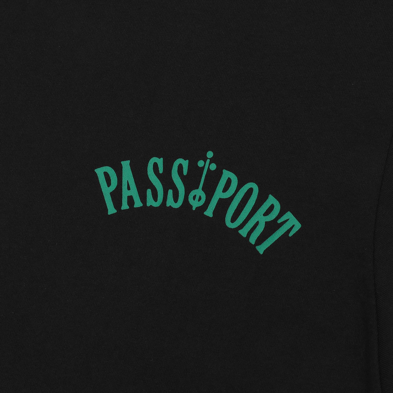 Pass~Port Sophomore Tee - Black