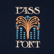 Pass~Port Roman Candle Tee - Navy