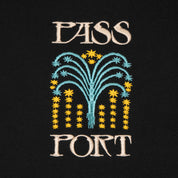 Pass~Port Roman Candle Tee - Black