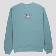 Pass~Port Yobbo Sweater - Washed Out Teal