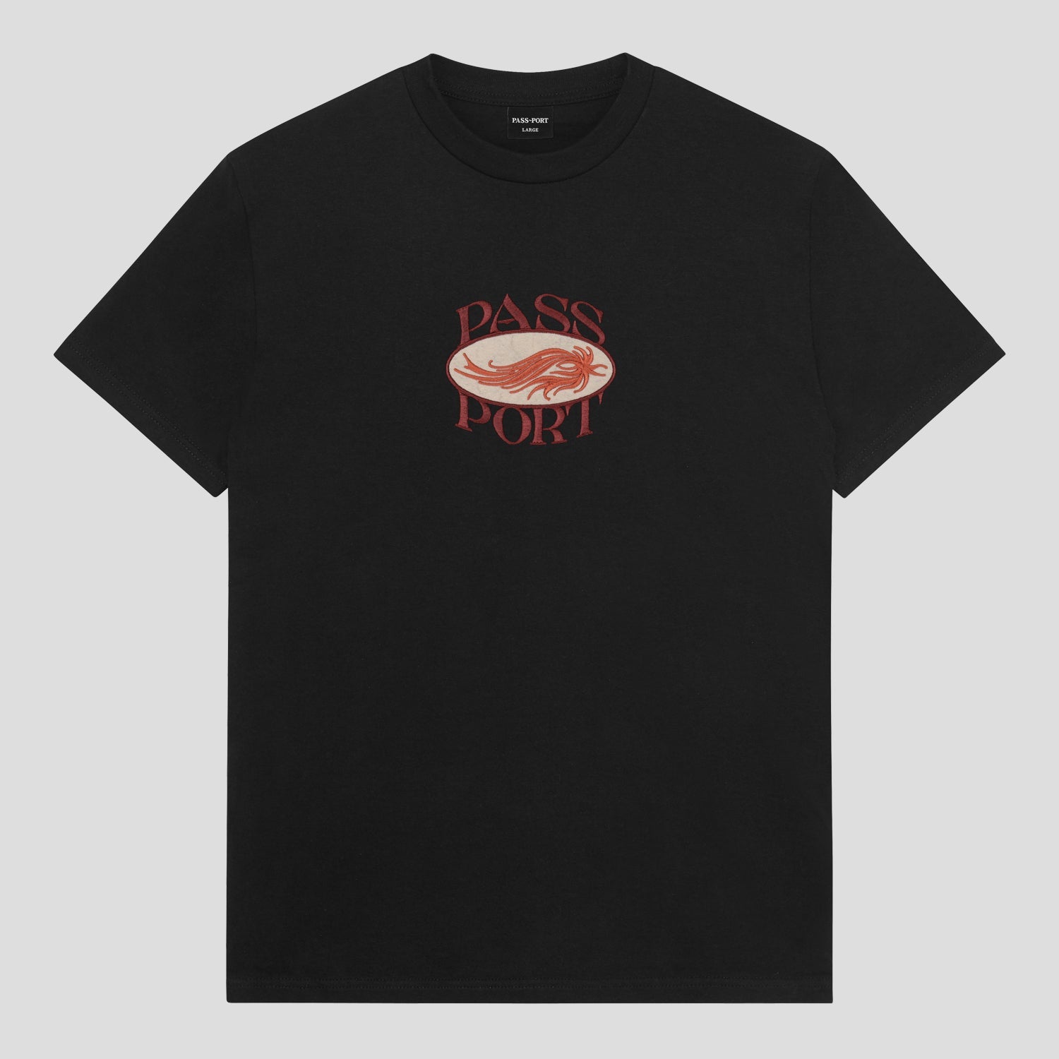 Pass~Port Sunspot Tee - Black