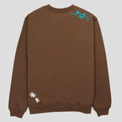 Pass~Port Yobbo Sweater - Chocolate