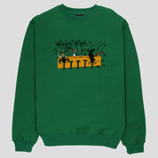 Pass~Port Closin' Time Sweater - Kelly Green