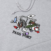 Pass~Port Lucid Dream Hoodie - Ash