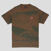 Pass~Port Cave~in Tee - Choc