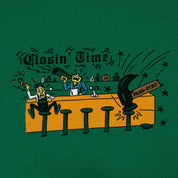 Pass~Port Closin' Time Sweater - Kelly Green