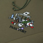 Pass~Port Lucid Dream Hoodie - Olive