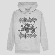 Pass~Port Edible Flowers Hoodie - Ash