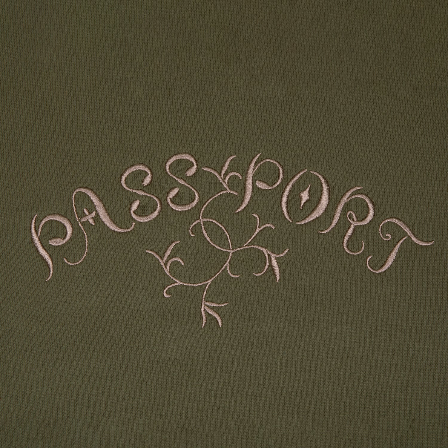 Pass~Port Arthur Sweater - Olive
