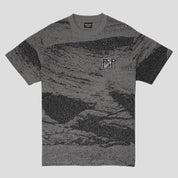Pass~Port Cave~in Tee - Charcoal