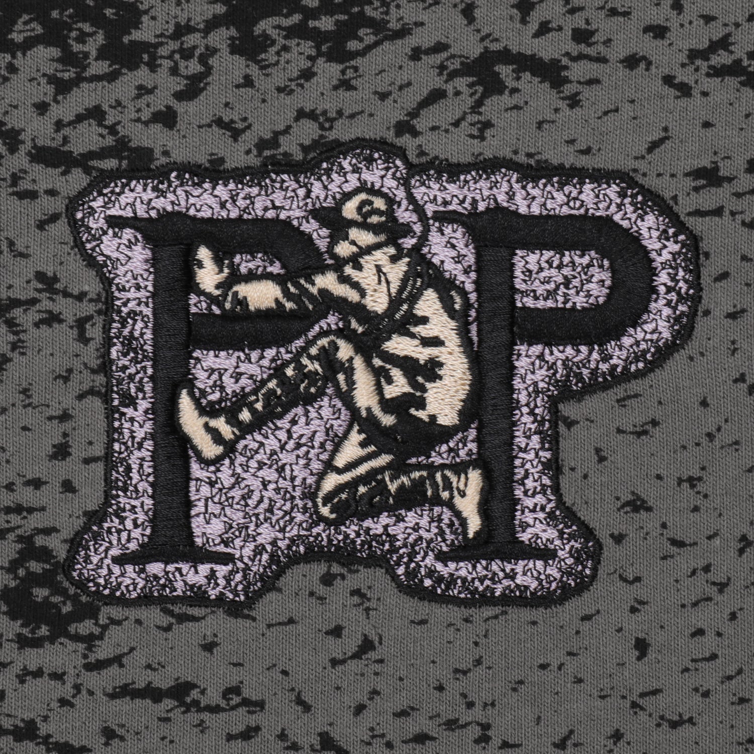 Pass~Port Cave~in Tee - Charcoal