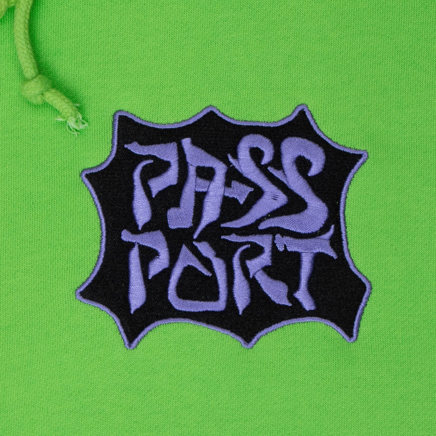 Pass~Port Glyph Hoodie - Slime
