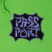 Pass~Port Glyph Hoodie - Slime
