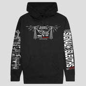Pass~Port Radio Silence Hoodie - Black