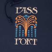 Pass~Port Roman Candle Hoodie - Navy