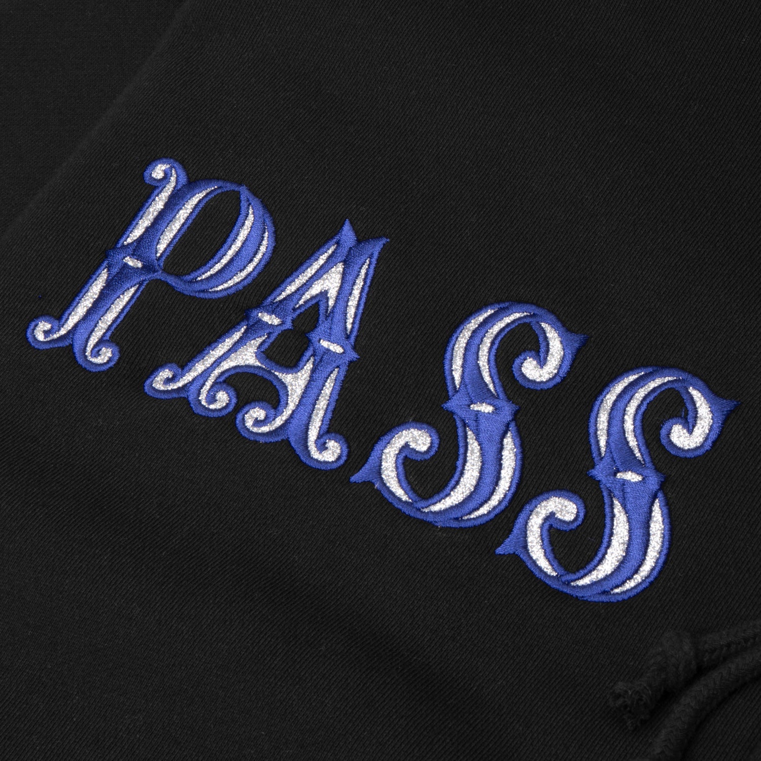 Pass~Port Glint Zip Hoodie - Black – Pass~Port USA