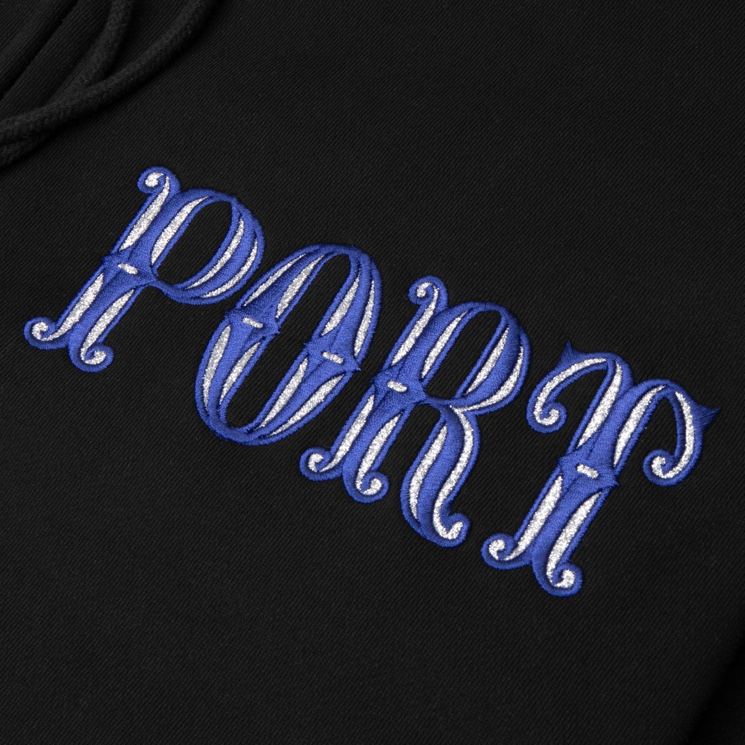 トップス PASS~PORT / Glint Zip Hoodie Pass-Port Glint Zip Hoodie Black - PASSPORT-HOODIE-GLINT-BLK