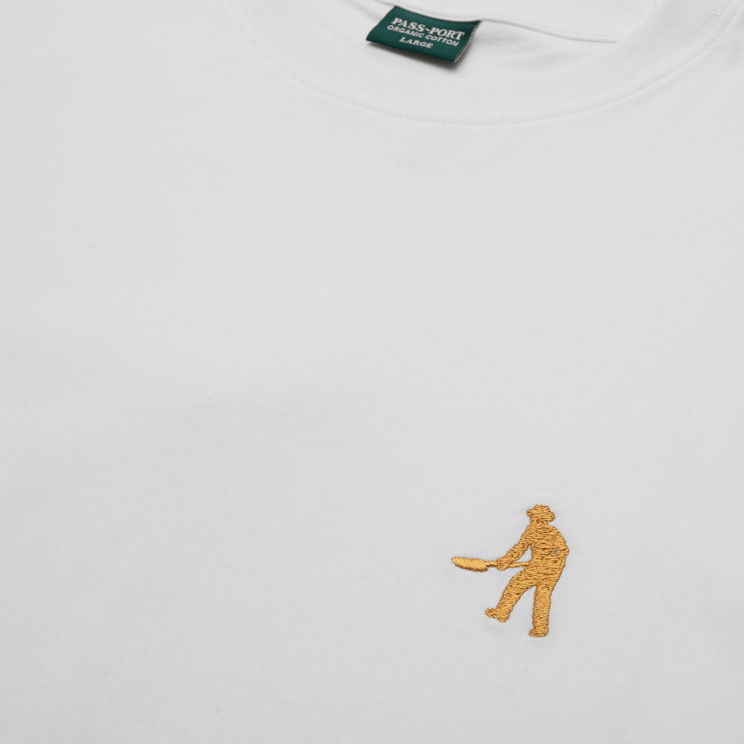 Pass~Port Workers Organic Tee - White