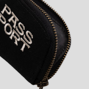 Pass~Port Empty Pockets Coin Pouch - Black