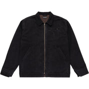 Pass~Port Solid Denim Packers Jacket - Black
