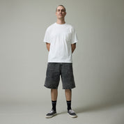 Pass~Port Workers Club Short - Grey Over-Dye