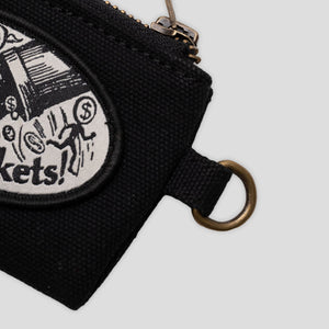 Pass~Port Empty Pockets Coin Pouch - Black