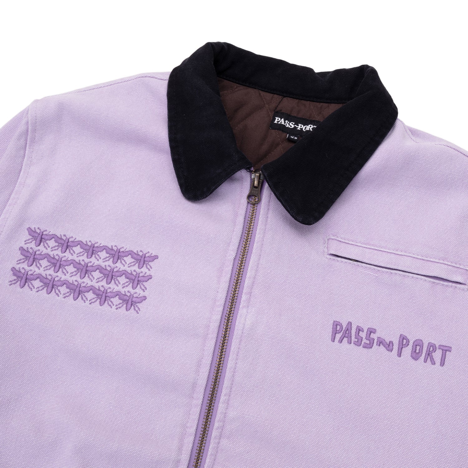 Pass~Port Scissorcraft Freight Jacket - Lilac – Pass~Port USA